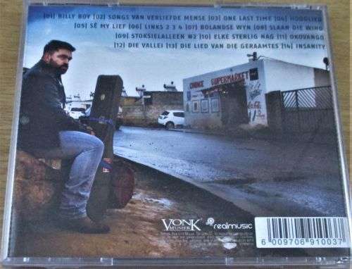 STEYN DE WET Hooglied CD  [Shelf Z Box 1]