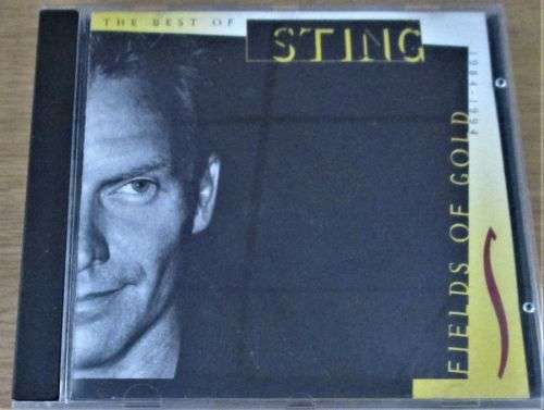 STING Fields of Gold The Best Of  [Shelf Z Box 1]