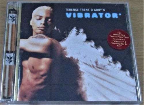 TERENCE TRENT D'ARBY Vibrator  [Shelf Z Box 2]