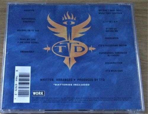 TERENCE TRENT D'ARBY Vibrator  [Shelf Z Box 2]