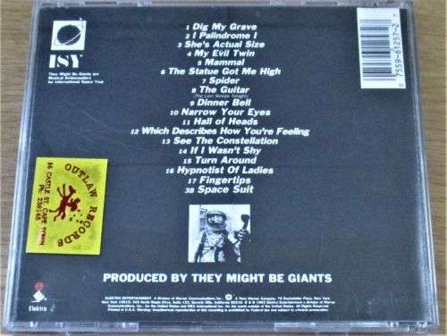 THEY MIGHT BE GIANTS Apollo 18  [Shelf Z Box 2]