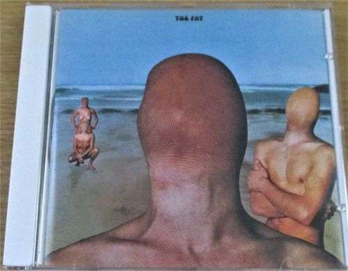 TWO FAT Self Titled CD [Shelf Z Box 2] features Ken Hensley Pre-Uriah Heep