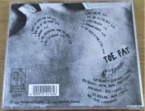 TWO FAT Self Titled CD [Shelf Z Box 2] features Ken Hensley Pre-Uriah Heep