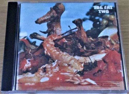 TWO FAT Two CD [Shelf Z Box 2] features Ken Hensley Pre-Uriah Heep