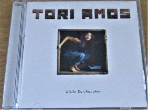 TORI AMOS Little Earthquakes CD [Shelf Z Box 2]
