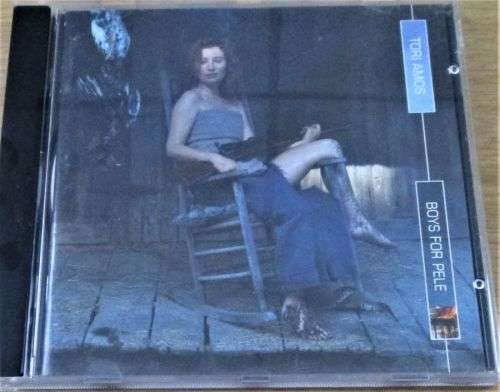 TORI AMOS Boys for Pele CD [Shelf Z Box 2]
