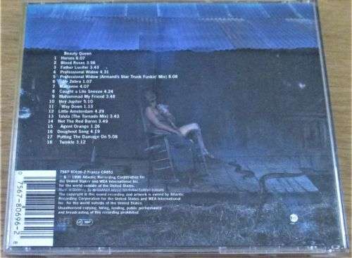 TORI AMOS Boys for Pele CD [Shelf Z Box 2]