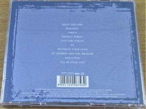 TOTO Collections CD [SHELF V x 2]