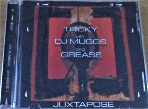 TRICKY With DJ Muggs And Grease  Juxtapose CD [Shelf Z Box 4]