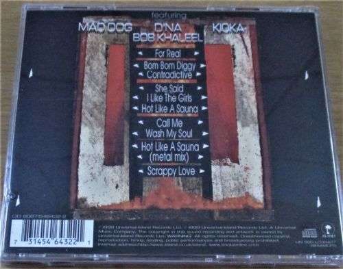 TRICKY With DJ Muggs And Grease  Juxtapose CD [Shelf Z Box 4]
