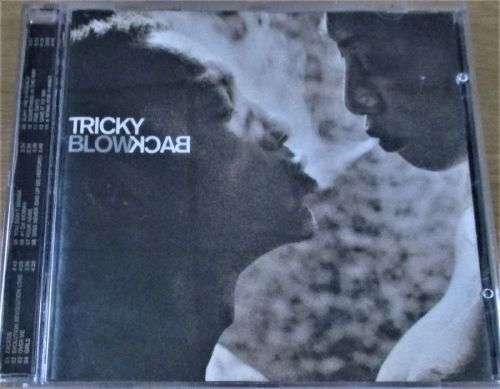 TRICKY Blow Back CD [Shelf Z Box 4]