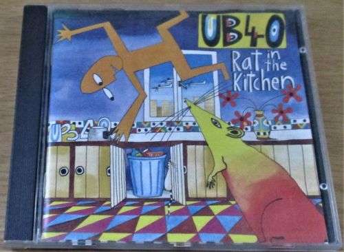 UB40 Rat in the Kitchen  CD [Shelf Z Box 4]