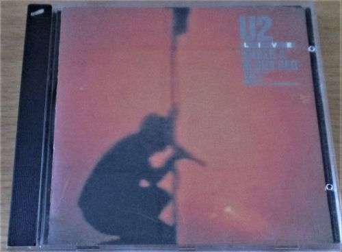 U2 Live Under a Blood Red Sky South African Issue CD [Shelf Z Box 4]