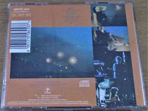 U2 Live Under a Blood Red Sky South African Issue CD [Shelf Z Box 4]