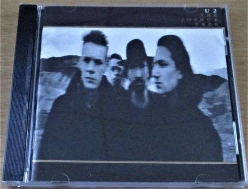 U2 The Joshua Tree  CD [Shelf Z Box 4]