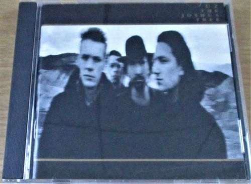 U2 The Joshua Tree  CD [Shelf Z Box 4]