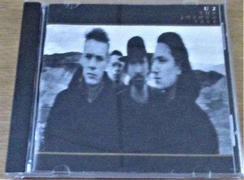 U2 The Joshua Tree  CD [Shelf Z Box 4]