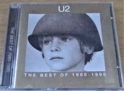 U2 The Best of 1980-1990 ZA Issue CD [Shelf Z Box 4]
