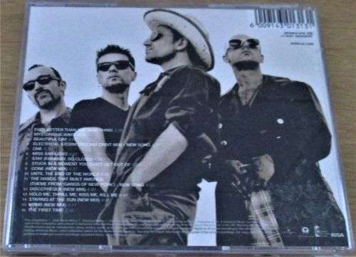 U2 The Best of 1990-2000 ZA Issue CD [Shelf Z Box 4]
