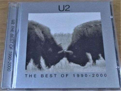 U2 The Best of 1990-2000 ZA Issue CD [Shelf Z Box 4]