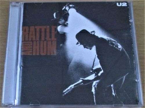 U2 Rattle and Hum ZA Issue CD [Shelf Z Box 4]
