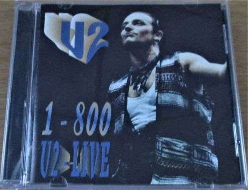 U2 1-800 U2 Live IMPORT CD [Shelf Z Box 4]