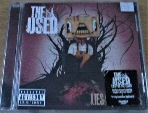 THE USED  Lies For The Liars CD [Shelf Z Box 4]