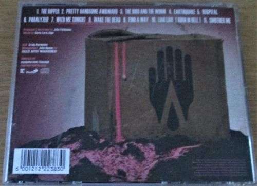 THE USED  Lies For The Liars CD [Shelf Z Box 4]