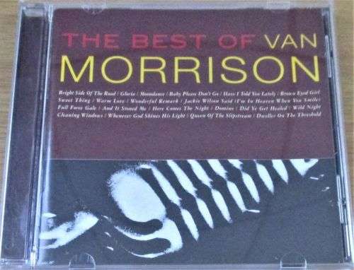 VAN MORRISON The Best of Van Morrison CD [Shelf V Box 6]