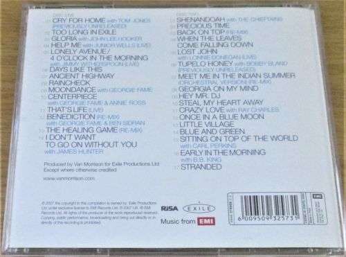 VAN MORRISON Best of Volume 3  CD  [Shelf Z Box 4]