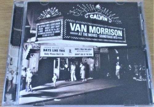 VAN MORRISON At The Movies  IMPORT CD   [Shelf Z Box 4]