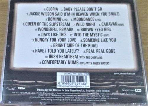 VAN MORRISON At The Movies  IMPORT CD   [Shelf Z Box 4]