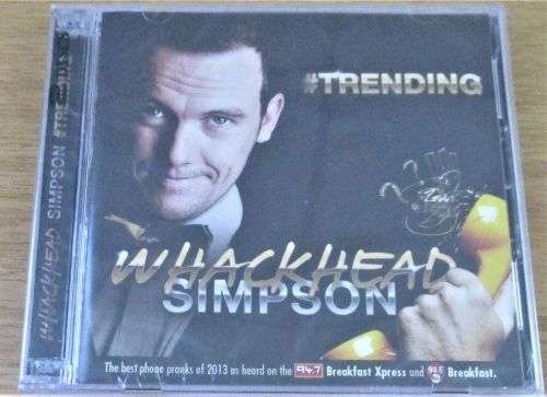 WHACKHEAD SIMPSON Trending  [Shelf Z Box 4]