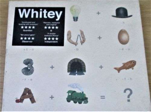 WHITEY The Light At The End Of The Tunnel Is A Train Digipak [Shelf Z Box 4]