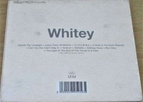 WHITEY The Light At The End Of The Tunnel Is A Train Digipak [Shelf Z Box 4]