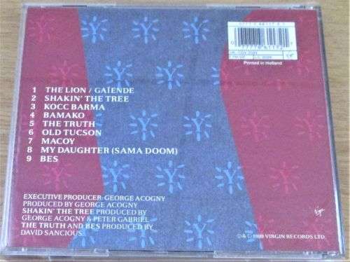 Youssou N'Dour - The Lion CD   [Shelf Z Box 10]