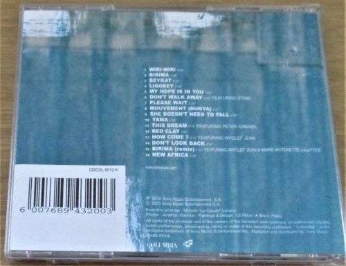 Youssou N'Dour - Joko From Village to Town CD   [Shelf Z Box 10]