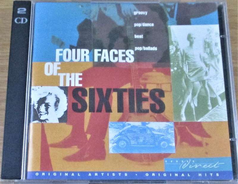 VARIOUS Four Faces of the Sixties 2xCD    [Shelf Z Box 10]
