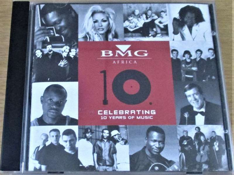 VARIOUS BMG Africa 10 Years    [Shelf Z Box 10]