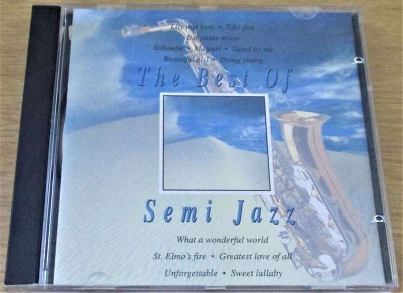VARIOUS  The Best of Semi Jazz Compilation  CD   [Shelf Z Box 10]