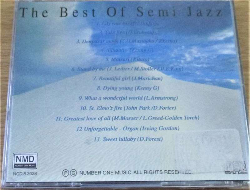 VARIOUS  The Best of Semi Jazz Compilation  CD   [Shelf Z Box 10]