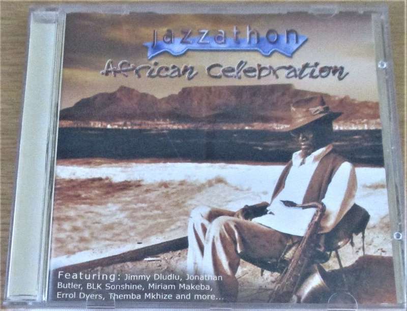 VARIOUS  Jazzathon African Celebration   [Shelf Z Box 10]