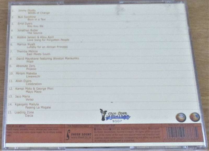 VARIOUS  Jazzathon African Celebration   [Shelf Z Box 10]