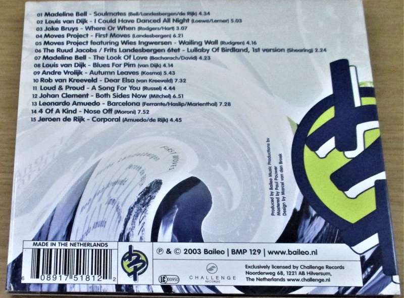 VARIOUS Baileo Music Productions 5th Anniversary Sampler   [Shelf Z Box 10]