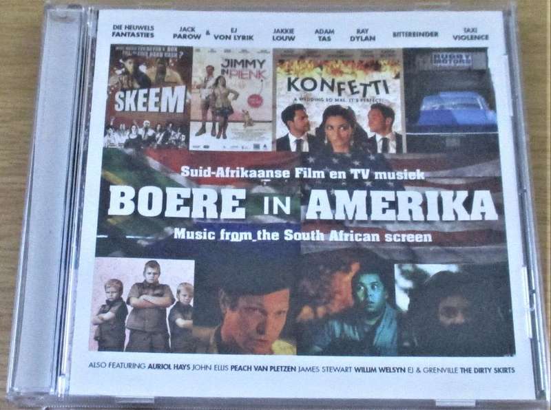 VARIOUS Boere in Amerika Music from the South African Screens  [Shelf Z Box 10]
