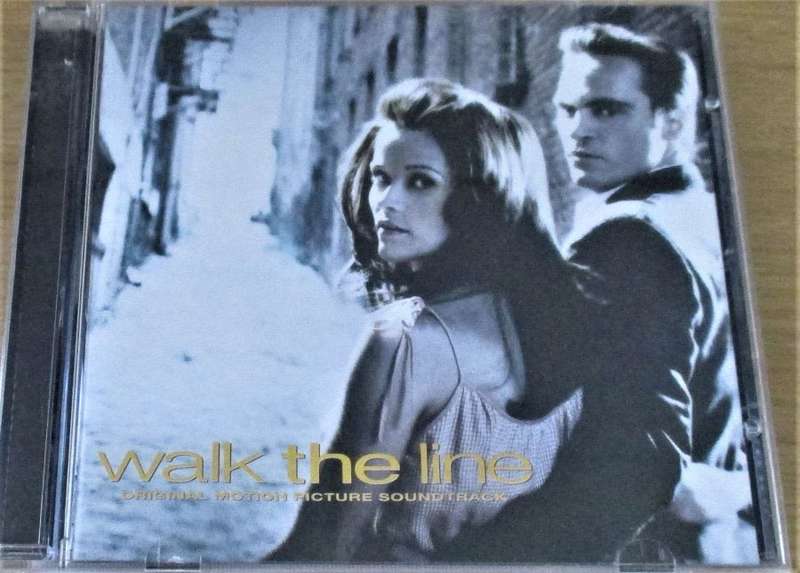 VARIOUS WALK THE LINE Johnny Cash  [Shelf Z Box 10]