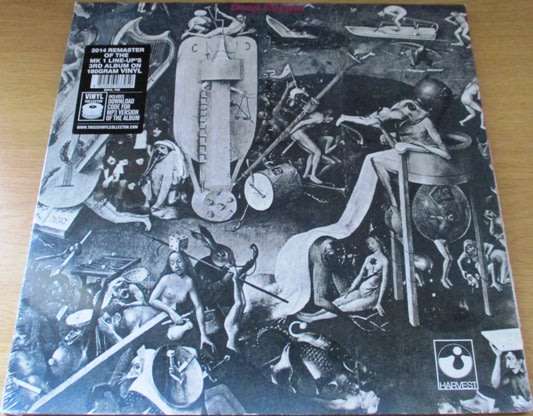 DEEP PURPLE Deep Purple  2015 European Pressing VINYL LP Record
