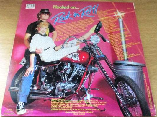 28 HOOKED ON ROCK N ROLL All Time Hits VINYL LP Record