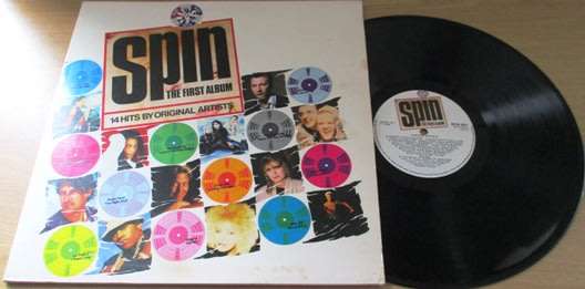 SPIN THE FIRST ALBUM VINYL LP Record