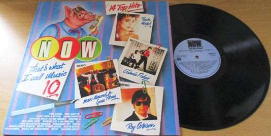 NOW THAT'S WHAT I CALL MUSIC 10 VINYL LP Record